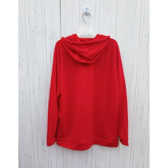 XL MEN'S NIKE HOODIE JACKET RED SWEATSHIRT AQ5249-657 PULLOVER / COAT TOP - Picture 5 of 6